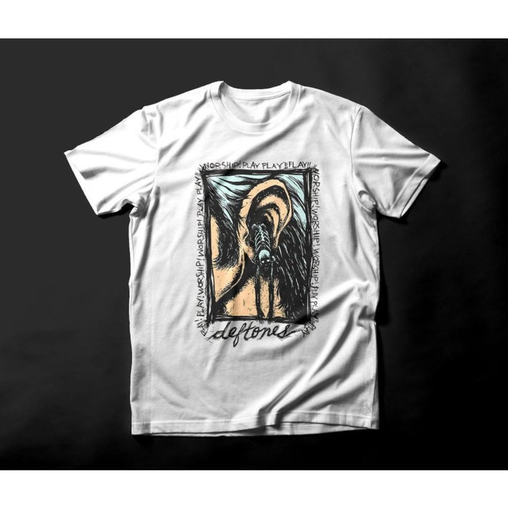 Deftones Unisex Retro Album Music Fan Tee TShirt